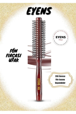 Eyens 4'lü Erkek Tarama Fırça Tarak Seti Şekillendirici Toz Wax Hediyeli