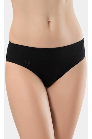 Türen Kadın Beli Lastikli Likralı 2'li Pamuklu Bikini Külot 001