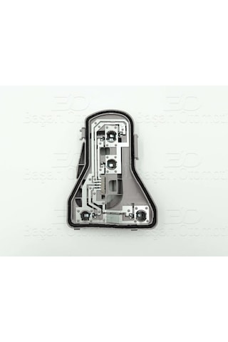 Wisco 1243819-00 Stop Duyu Sag Volkswagen Amarok 10-20 Oem 2h1945258