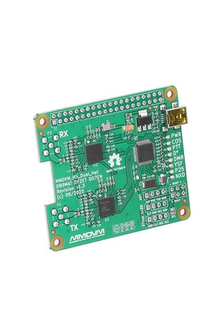 E22887 Oled Ekranlı Mmdvm Dubleks Hotspot Kartı Dmr P25 D