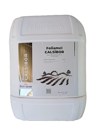 Foliamel Calsibor 20 Lt/25 Kg-kalsiyum Bor İçerikli Sıvı Gübre 20 L