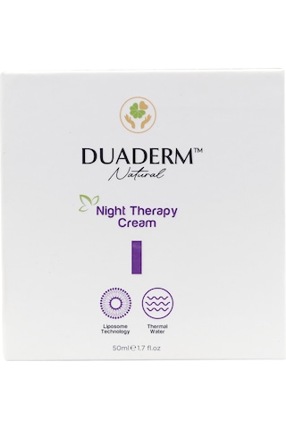 Kırışıklık Karşıtı, Onarıcı Night Therapy Cream Liposomal Vit C & Vit A 50 Ml