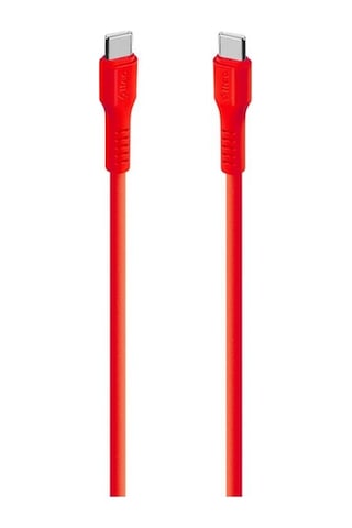 Ttec Usb-c - Usb-c 120cm Usb-c - Usb-c 60w Pd/qc Hızlı Şarj/data Kablosu Kırmızı - 2dk59nk