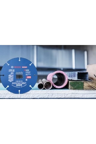 1x Expert Carbide Multi Wheel X-lock Kesici Diskler Sert Ahşap, Çivili Ahşap, Plastik, Alçıpan Panel, Ø 115 Mm, Aksesuar Küçük Avuç Taşlama Makinesi