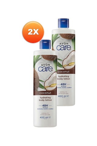 Avon Care Hindistan Cevizi Yağı Içeren Vücut Losyonu 2 x 400 ML