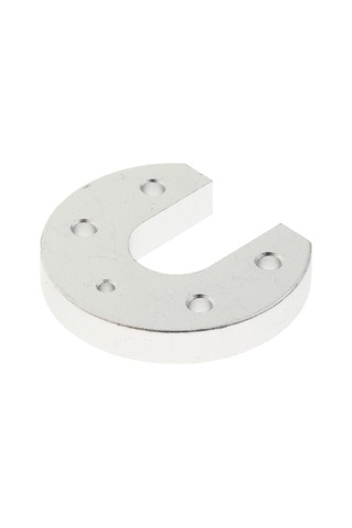 Homyl 3d Yazıcı Sıcak Uçlu Dairesel Alüminyum Blok Kossel V6 Tarif Edildiği Gibi