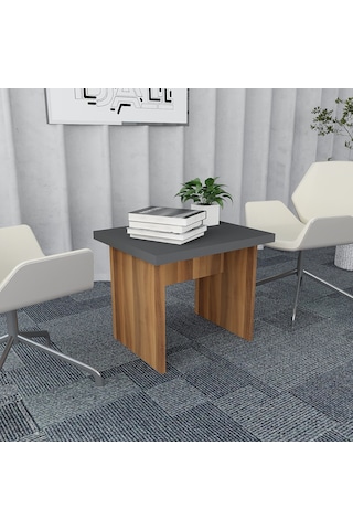 Oliver 5'li Ofis Takımı  Model 4 Ceviz Füme