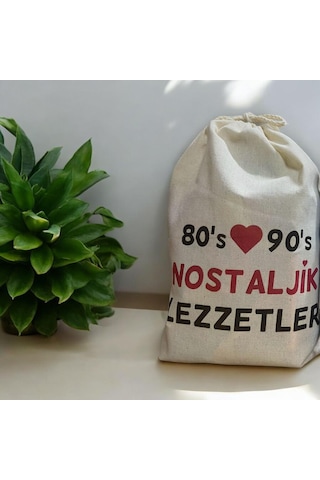 Kese Nostaljik 80'ler 90'lar Hediye Seti