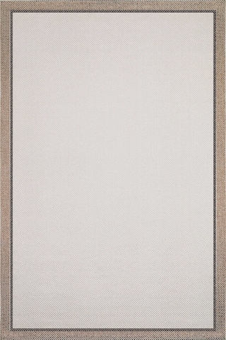 Natura Sisal Hasır Görünümlü Çift Bordürlü Halı Ntr23