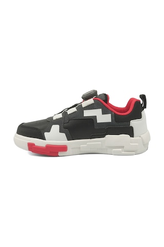 Lumberjack Cute 6fx Siyah Erkek Çocuk Sneaker 000000000102124264 Siyah-kırmızı
