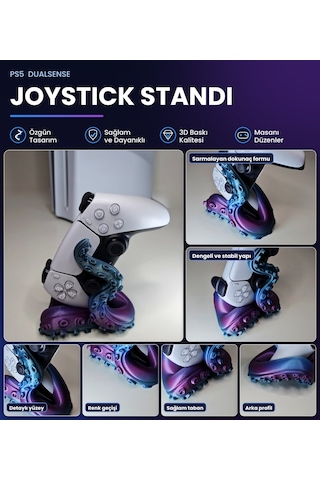 Ps5 Dual Sense Stand 1 Adet