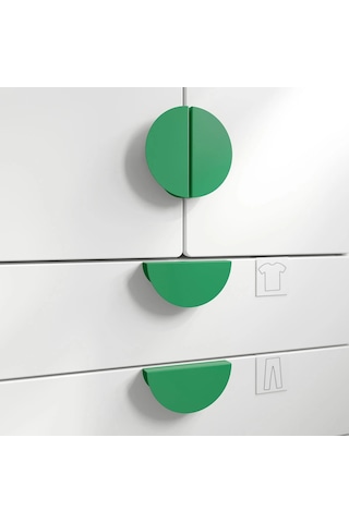 Ikea Begrıpa 2'li Mobilya Kulpu 130 Mm Yeşil