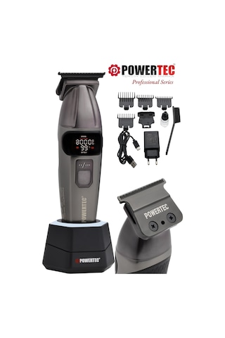Powertec TR-2626 Profesyonel Sakal Ense Tıraş & Çizim Makinesi