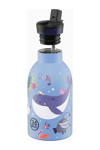 Clima Bottle Ocean Friends Paslanmaz Çelik Termos 330 Ml Renkli