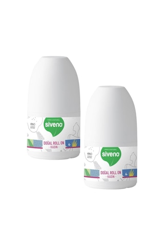Siveno Doğal Kadın Roll-On 2 x 50 ML
