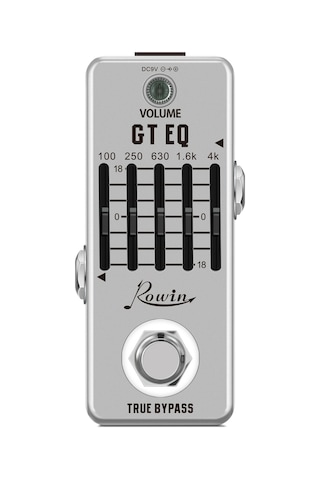 Rowin 5-band Eq Elektro Gitar Monoblok Efektleri 1/4 İnç Mono Üzeri