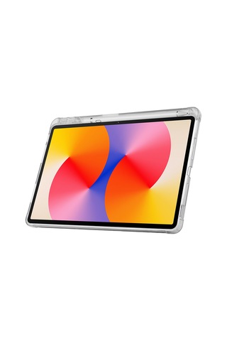 Huawei Matepad 11 İnç Uyumlu Standlı Uyku Modlu Kalemlikli Trifolding Fuchsia Tablet Kılıfı Kılıf