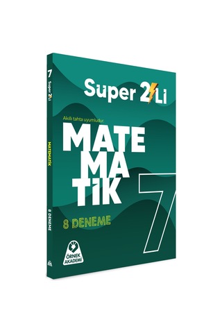 7. Sınıf Süper İkili Matematik Seti Örnek Akademi