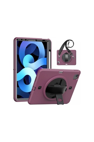 Apple İpad Uyumlu Pro 11 2020 Kılıf Strap-c Otterbox Tablet Kapak
