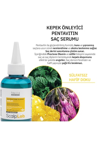Thalia With Piroctone Olamine Kepek Önleyici Serum 100 ML