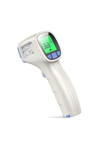 Jumper JPD - FR202 Dijital Temassız Ateş Ölçer Mavi