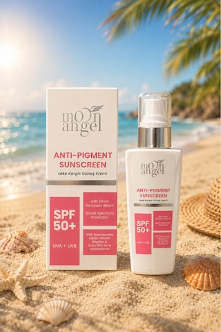 Anti-pigment Sunscreen 50 Spf++ Leke Karşıtı Güneş Kremi 100 Ml