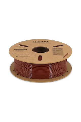 Filamix Rapid Petg Kahverengi Filament 1.75mm 1000gr - Urhanshop Gönderimli