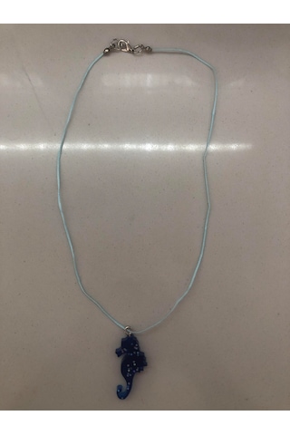 Denizatı Kolye Lacivert