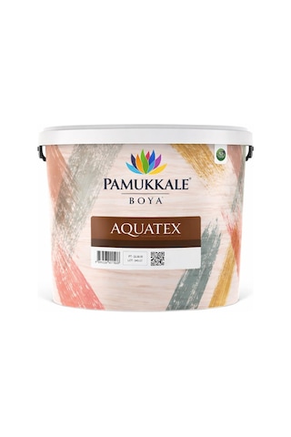 Pamukkale Aquatex Dekoratif Renklendirici Su Bazlı 15 Lt