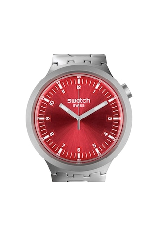 Swatch Sb07s104g Scarlet Shimmer Unisex Kol Saati