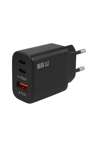 65w Gan Type-c + Usb-a Hizli Sarj Adaptörü