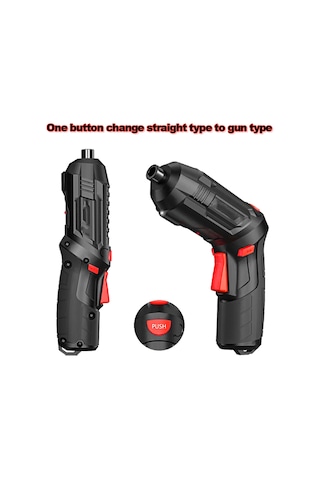 Singree 2 Adet 3.6v Kablosuz Şarjlı Vidalama Seti - Katlanabilir, Hafif Ve Taşınabilir Mobilya Tamir Aleti