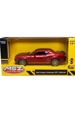Msz Model Araba Dodge Challenger Srt Jailbreak