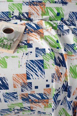 Mulberry Yade Battal Boy Desenli Pike 240x260 Cm Mint