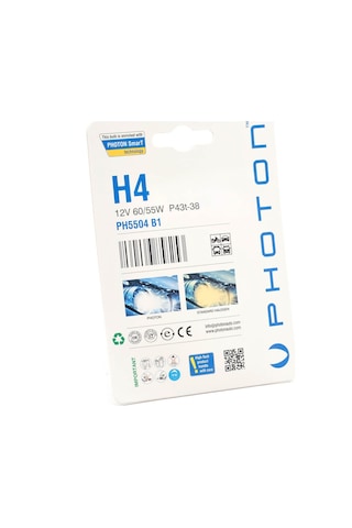 Photon Blister H4 Ph5504 B1