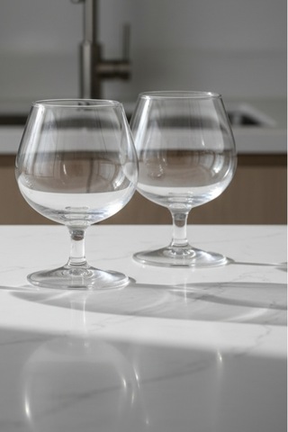 6 Kişilik Cam Ayaklı Kahve Yanı 140 Ml Modern Ve Dekoratif Sunum Beyaz