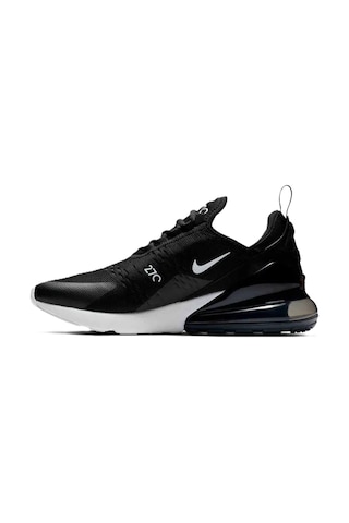 Nike Air Max 270 Unisex Sneaker Black-white Swoosh Günlük Spor Ayakkabı Siyah-beyaz Swoosh Siyah