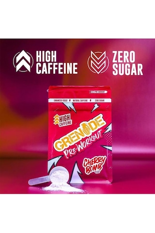 Grenade Pre-workout Cherry Bomb 330 G