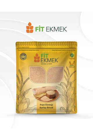 Fit Arpa Lavaş Ekmeği 300gr Ve Keten Tohumlu Lavaş Ekmeği 300gr