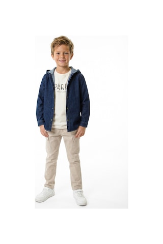 Xo Kids Erkek Çocuk 4lu Alt Üst Takım 3-8 Yaş 2779 Haki