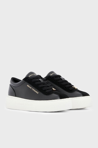 Armani Exchange Logolu Sneaker Ayakkabı Kadın Ayakkabı Xw003065 Af28674 Uc001 Siyah