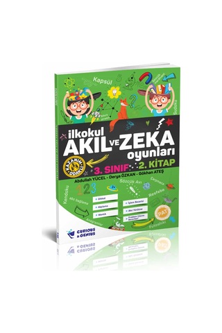 Ilkokul Akıl Ve Zeka Oyunları 3.Sınıf Seti