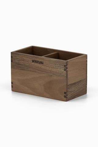Woodsaka - Reka İki Bölümlü Ayarlanabilir Kalem Kutusu - Ceviz