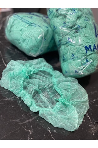 Maksimed Tek Kullanımlık Tela Bone Yeşil 100'lü