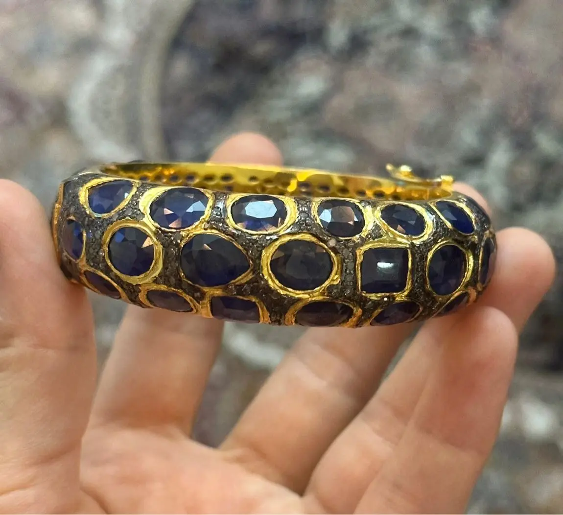 Safir Elmas Bilezik 325