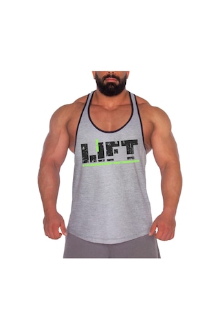 Kingsize Nutrition Lift Tanktop Gri Melanj