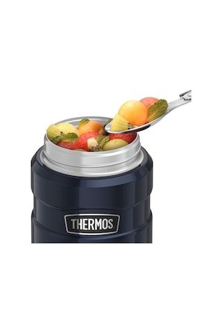 Thermos Sk3000 Staınless Kıng Yemek Termosu 0,47l Mıdnıght Blue 101470
