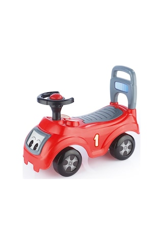 Dolu 8020 Bingit Pedalsız Araba Kırmızı İlk Arabam Mini Ranger İlk Araba