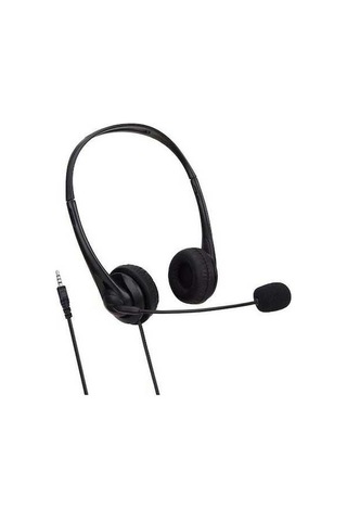 Fastbuy Sy490mv Kablolu Kulaklık, Gürültü Engelleme Mikrofonlu, Geniş Uyumlu 3.5mm Bağlantılı, Bilgisayar/oyun İçin Konforlu