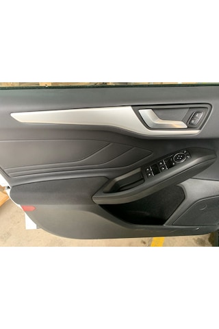 Autogp Ford Focus 2019+ Panel Kaplama Kalın Model - Sılver Abs